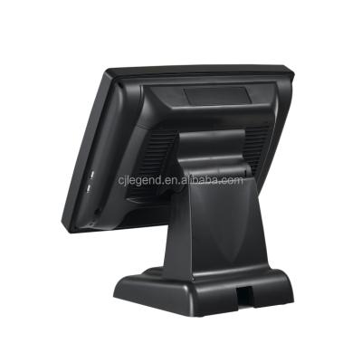 China 15 Inch All In One Touch Screen PC POS System Cheap Point Of Sale With Printer Single 15