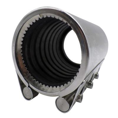 中国 High Quality Multifunctional Plastic Hose Gear-Ring Stainless Steel Pipe Coupling 販売のため