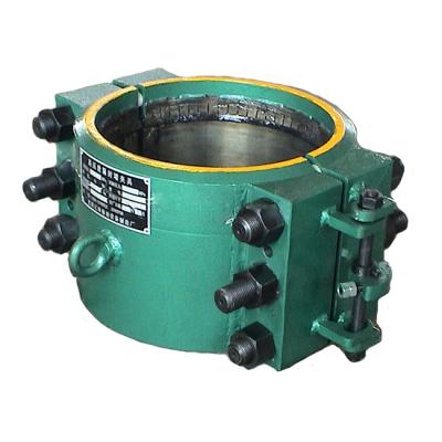 中国 Pipe Bolton Leak Live Carbon Steel High Pressure Repair Leaking Repair Clamps Split Sleeve For Oil And Gas Pipelines 1000psi 販売のため