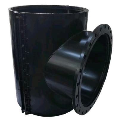 China Ductile Iron Ductile High Quality Pipeline Carbon Steel Hot Tapping Sleeve for sale