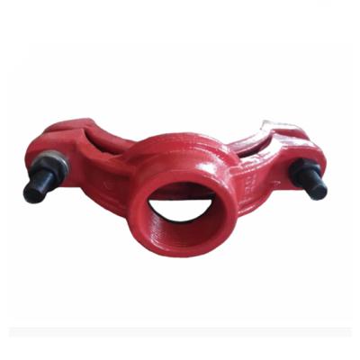 China Ductile Iron PN10/16 Ductile Iron Tapping Saddle for sale