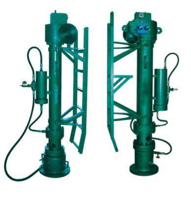 中国 Construction worksÂ   ANSI Class 400 Hydraulic Hot Tapping Equipment For Double Position Linestop With Bypass 販売のため