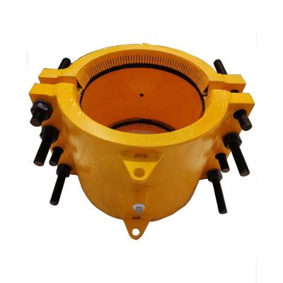 China Pipe High Pressure Carbon Steel Pipe Split Sleeve Repair Leaking Live Flange Repair For Oil And Gas Pipelines en venta