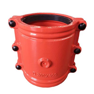 China Leaky repair of straight pipe malleable iron repair clamps for Leaky straight pipe repair of malleable iron pipe, cast iron pipe zu verkaufen