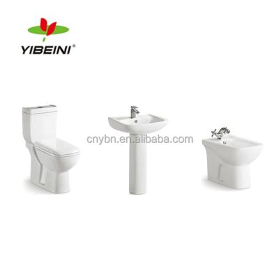 China Bathroom/Toilet/Sink/Bidet Luxury Ceramic Design Complete Set for sale