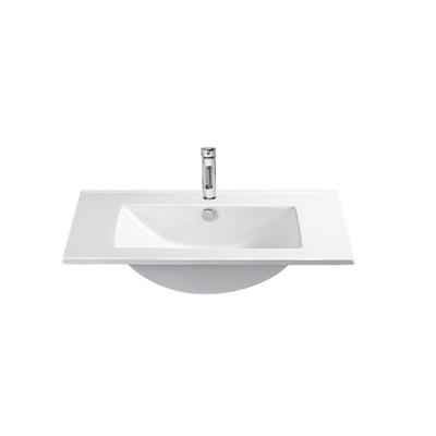 China Modern Sanitary Ware Cabinet Basin Bathroom Sink Ceramic Price for sale