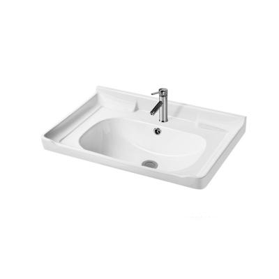 China High Grade China Manufacturer Ceramic Above Counter Cabinet Ceramic Basin for sale