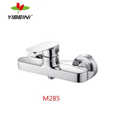 China Thermostatic Faucets Pour Single Lever Faucet Shower Water Mixer , Modern Brass Bath Shower Faucets for sale