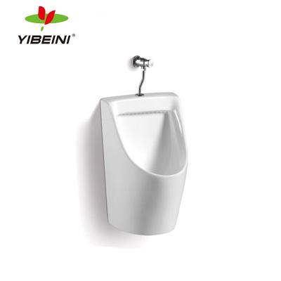 China Bathroom Sanitary Design Ceramic Sensor Urinal Ware Wall Hung Urinal With Sensor for sale