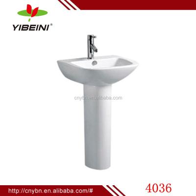 China Broom sinks ovs ceramic washbasin stone for garden, modern white color lavatory sink, wash hand basin sizes for sale