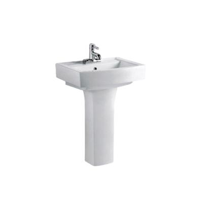 China Eco - Friendly Bathroom Sanitary Design Ceramic Porcelain Ware Bathroom Sink for sale