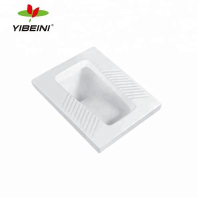 China Without Fender Hot Sale Chaozhou Ceramic Sanitary Ware Bathroom Squat Pan for sale