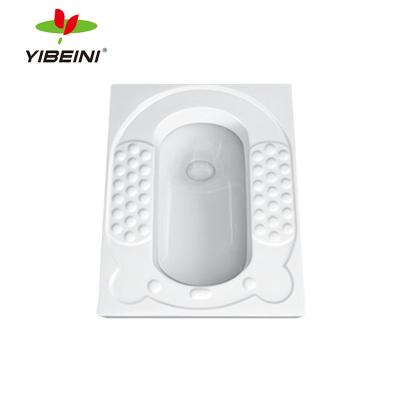 China Without Design Ceramic Sanitary Ware Bathroom Fender Chaozhou Factory Ceramic Squat Pan for sale