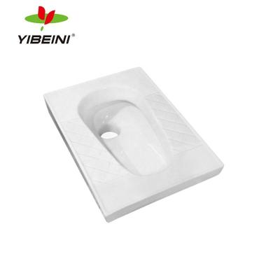 China Without Fender Lower Sale Design Hot Ceramic Bathroom Wc Toilet Squat Pan for sale