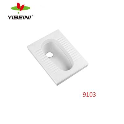 China Without Gas Spring Chaozhou Toilet Manufacturer Ceramic WC Squat Pan for sale