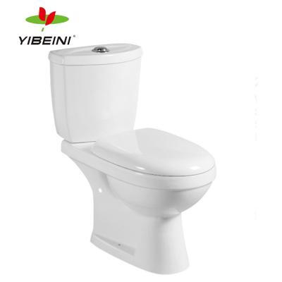 China Hot Selling Sri Lanka Double-Flow Washdown Toilets Bathroom Sanitary Equipment Ceramic WC Toilets for sale