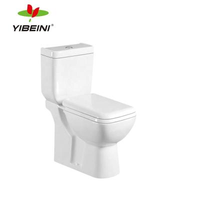 China Hot Selling High Quality Ceramic Double-Flow Washdown Two Piece Toilet for sale