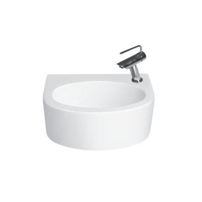 China Bathroom Easy Clean Sanitary Ware Design Ceramic Hand Sink for sale