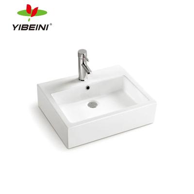 China Chaozhou Modern Sanitary Ware Bathroom Design Ceramic Hand Sink for sale