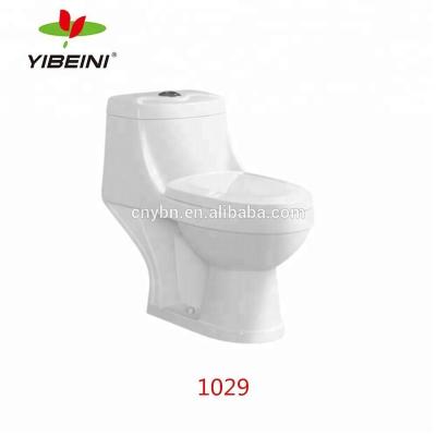 China Double-Flow Ceramic Bathroom Washdown WC Toilet Bowl Manufacturer for sale