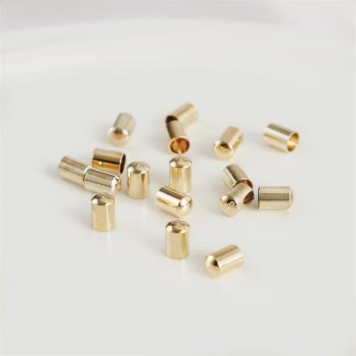 China Environmentally Friendly Custom Made 18K Copper Plating Bracelet Necklace Pendant High Quality Charms For Bracelet Making Jewelry Distinct Pendants for sale