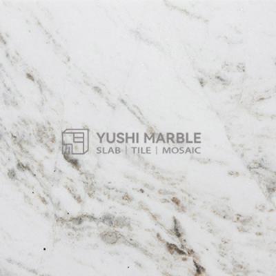 China Modern High Polished Galaxy Series 18mm Honed Frozen White Natural 20mm Marble Stone Tiles Indoor Forfloor Wall for sale