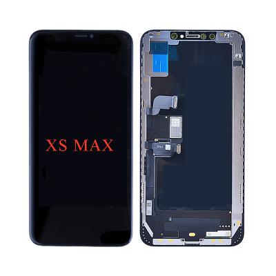 China GX OLED Hard Screen Assembly For iPhone XS Mobile Phone Max 5.8 Inch Display Replacement Screen Repair Wholesale Price for sale