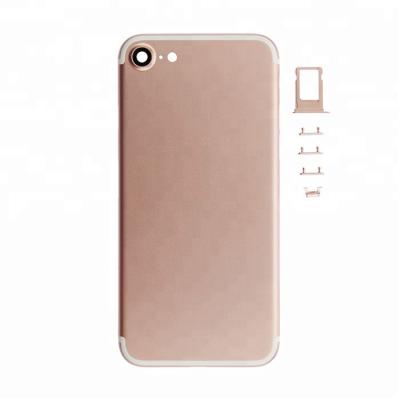 China Aluminum Alloy New Home Bezel Frame Metal Case Replacement For iPhone 7 Parts for sale