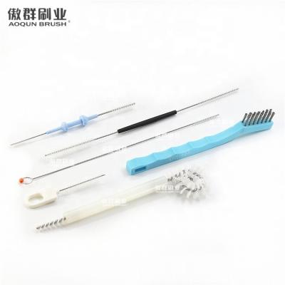 China Instrument Cleaning Brush Anti-static Nylon Brush For Hospital Use for sale