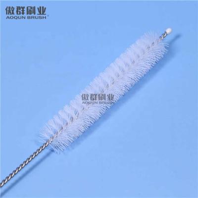 China Lab Cleaning Cylinder Brush Nylon Brushes For Test Tube for sale