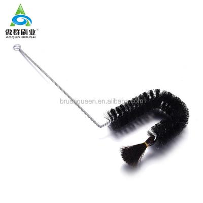 China Viable Coffee Machine Accessories Carafe Coffee Pot Decanter Cleaning Brush for sale