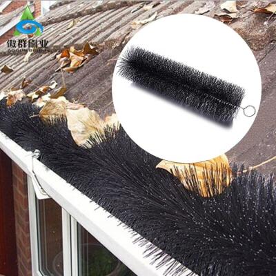 China GutterBrush 4M Gutter Filter Brush Viable Gutter Cleaning Tools for sale