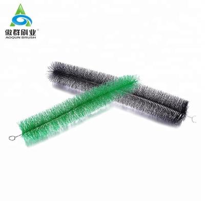 China Sustainable 1M /1.5M Stainless Steel Filter Brushes For Pond Filters for sale