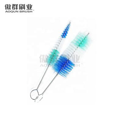 China Antibacterial Musical Instrument Clarinet Mouthpiece Cleaning Brush for sale