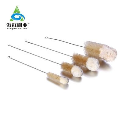 China Foam tipped brush for washing or cleaning laboratory glassware for sale