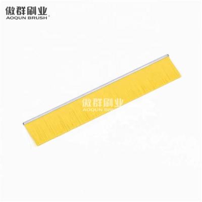 China Dust-proof.Cleaning. Flame Retardant Polypropylene Tape Brush Tape Industrial Truck Brush Tape for sale