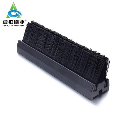 China Dustproof Wire Strip Brush 10mm Brush Strip 25mm Brush Strip for sale