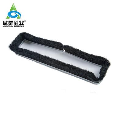 China Commercial Fixed Nozzle Replacement Brush Strip Vacuum Floor Nozzle Replacement Brush Strip For Nozzle for sale