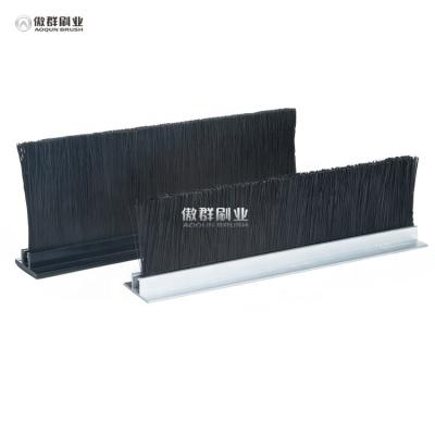 China Industrial Dock Leveler Sweep Weather Seal Kit Brush Door Sweeping Weather Seal for sale