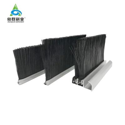 China Industrial Grommet For Raised Floor Accessories Split Brush Plastic Grommet for sale