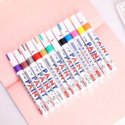 China Writing. Advertising.Promotion.Gift Ready to Ship Multifunctional Hand Craft Gift Oil Based Permanent Acrylic Marker Pens for Art Painting for sale