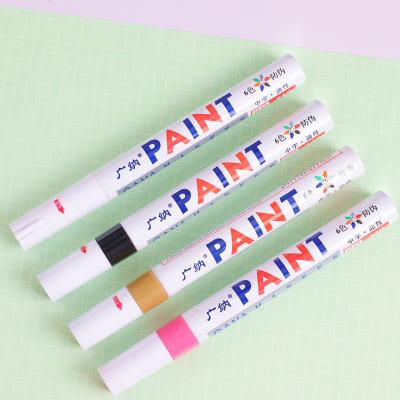 China Writing. Advertising.Promotion.Gift Permanent Oil Based Good Quality Art Drawing Acrylic Marker Pen Waterproof Suitable For All Kinds Of Surface for sale