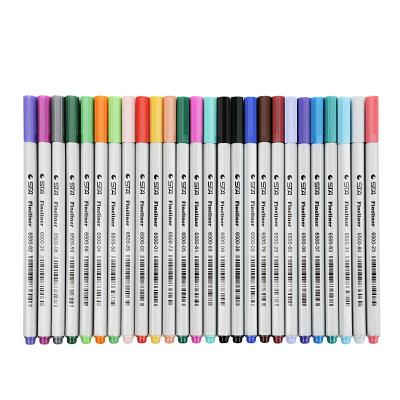 China Paint STA 26 Colors Fineliner Pen 0.4mm Micron Colored Nib Ink Pen For Students Supplies for sale