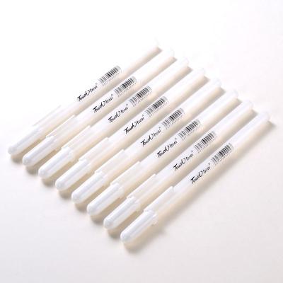 China White Creative Set Manga Drawing Sketching Markers Art Markers School Supplies Sketching Painting Pen Highlighter Pen 0.8mm DIY Gel for sale