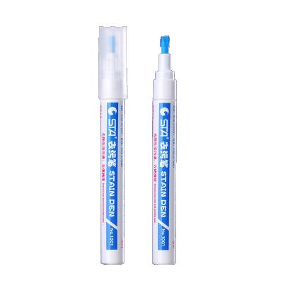 China PP Stain Removal Remover Stick Pen Full Color Printing Cleaning Flash Clothing Decontamination Pen for sale