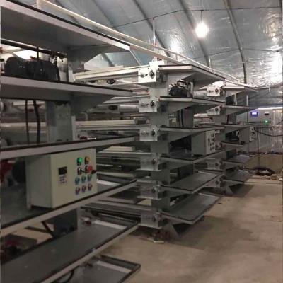 China Farms Factory Price Automatic Battery Automatic Quails Layer Cages for sale