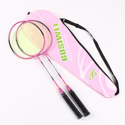 China Durable type best selling goods using factory direct family entertainment badminton racket for sale