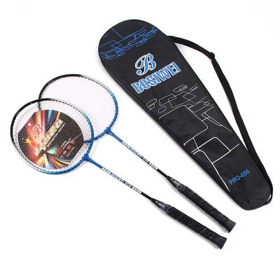 China Durable type the latest design new arrival leisure sport family entertainment badminton racket for sale