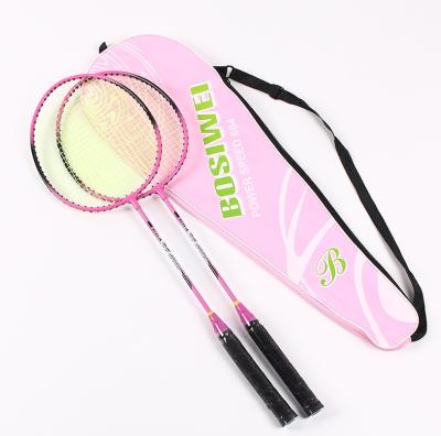 China Durable type good qualityracket badminton family entertainment hot sale badminton racket for sale