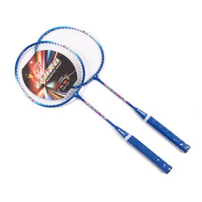 China Durable Type Wholesale Badminton Shoes Racket Primary School High Quality Badminton Racket for sale